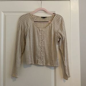 American Eagle long sleeve shirt, size M